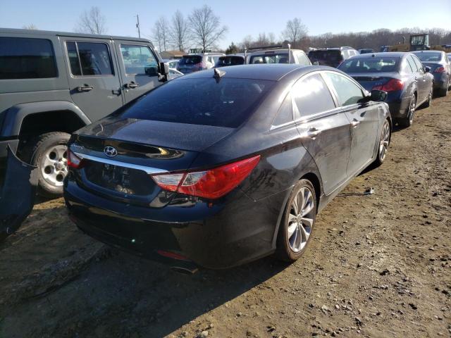 Photo 4 from auction – 2011 HYUNDAI SONATA SE with VIN 5NPEC4AC3BH028765