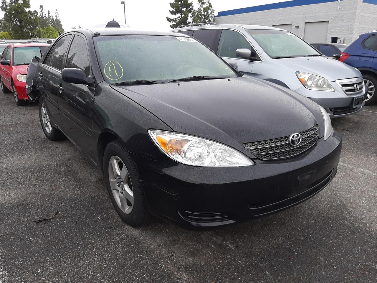 Photo 1 from auction – 2004 TOYOTA CAMRY LE with VIN 4T1BE32K14U341671