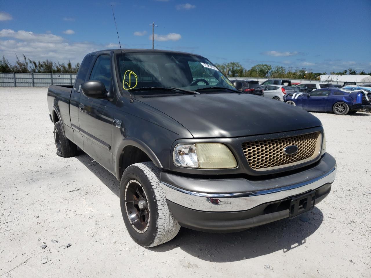 FORD F150 2003 with VIN 1FTRX17W53NA49673 - Photo from auction