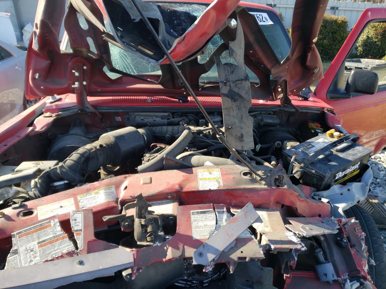 Photo 7 from auction – 1997 FORD RANGER with VIN 1FTCR10A5VUA69607