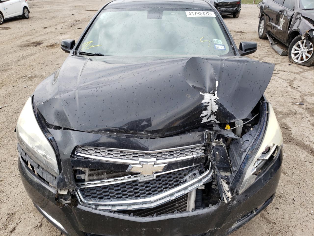 Photo 7 from auction – 2013 CHEVROLET MALIBU 2LT with VIN 1G11F5RR7DF108015