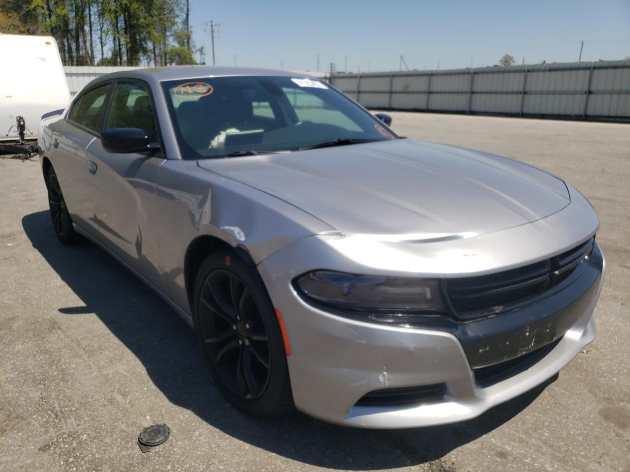 DODGE CHARGER SE 2016 with VIN 2C3CDXBG2GH359171 - Photo from auction