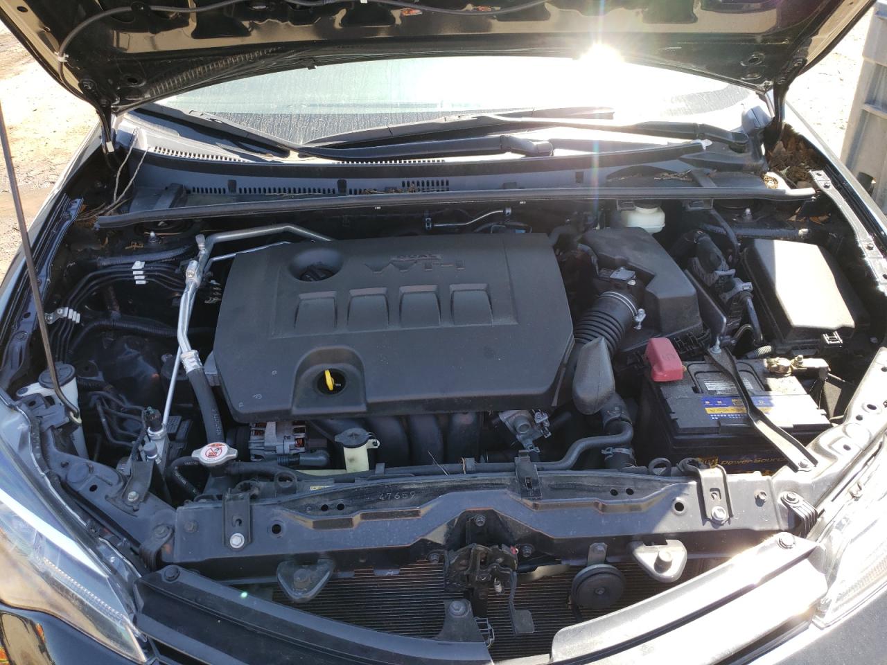 Photo 7 from auction – 2017 TOYOTA COROLLA L with VIN 5YFBURHEXHP723051