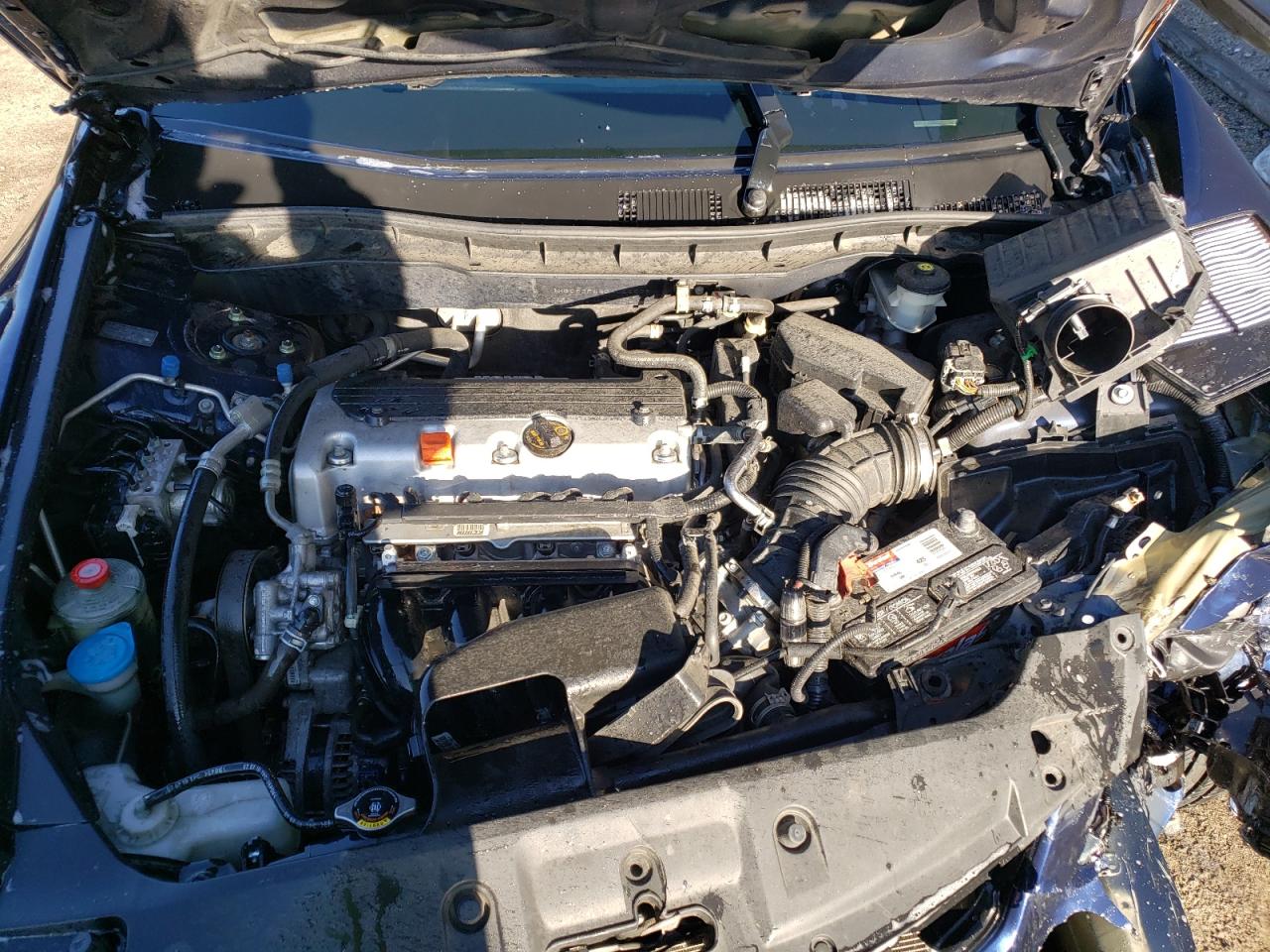 Photo 7 from auction – 2011 HONDA ACCORD LXP with VIN 1HGCP2F44BA055578