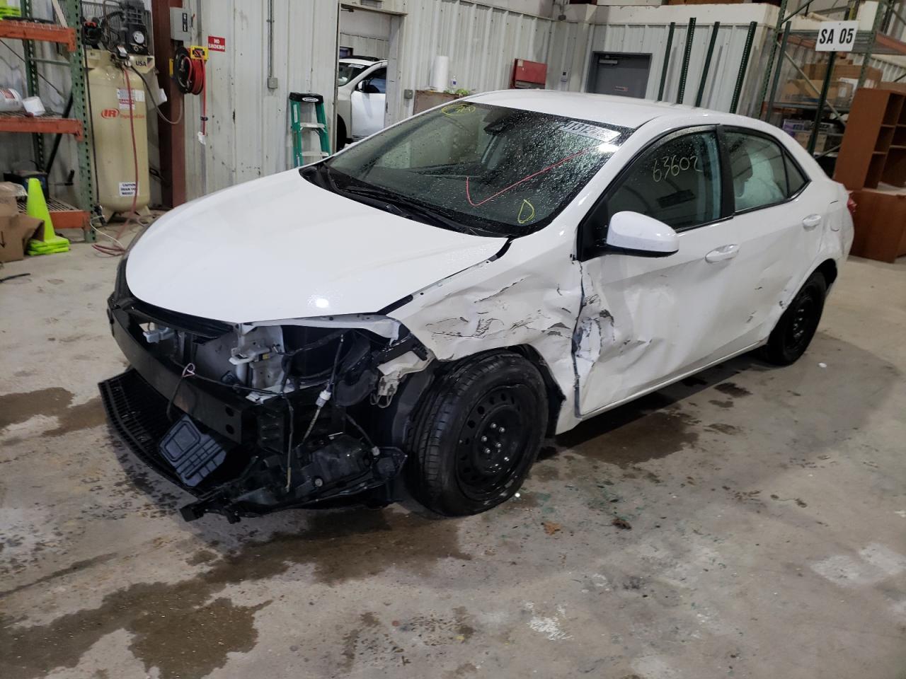 Photo 15 from auction – 2018 TOYOTA COROLLA L with VIN 5YFBURHE7JP799655