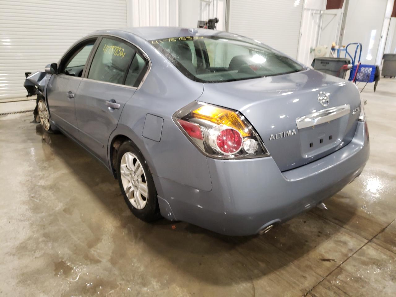 Photo 3 from auction – 2012 NISSAN ALTIMA BAS with VIN 1N4AL2AP6CC167961