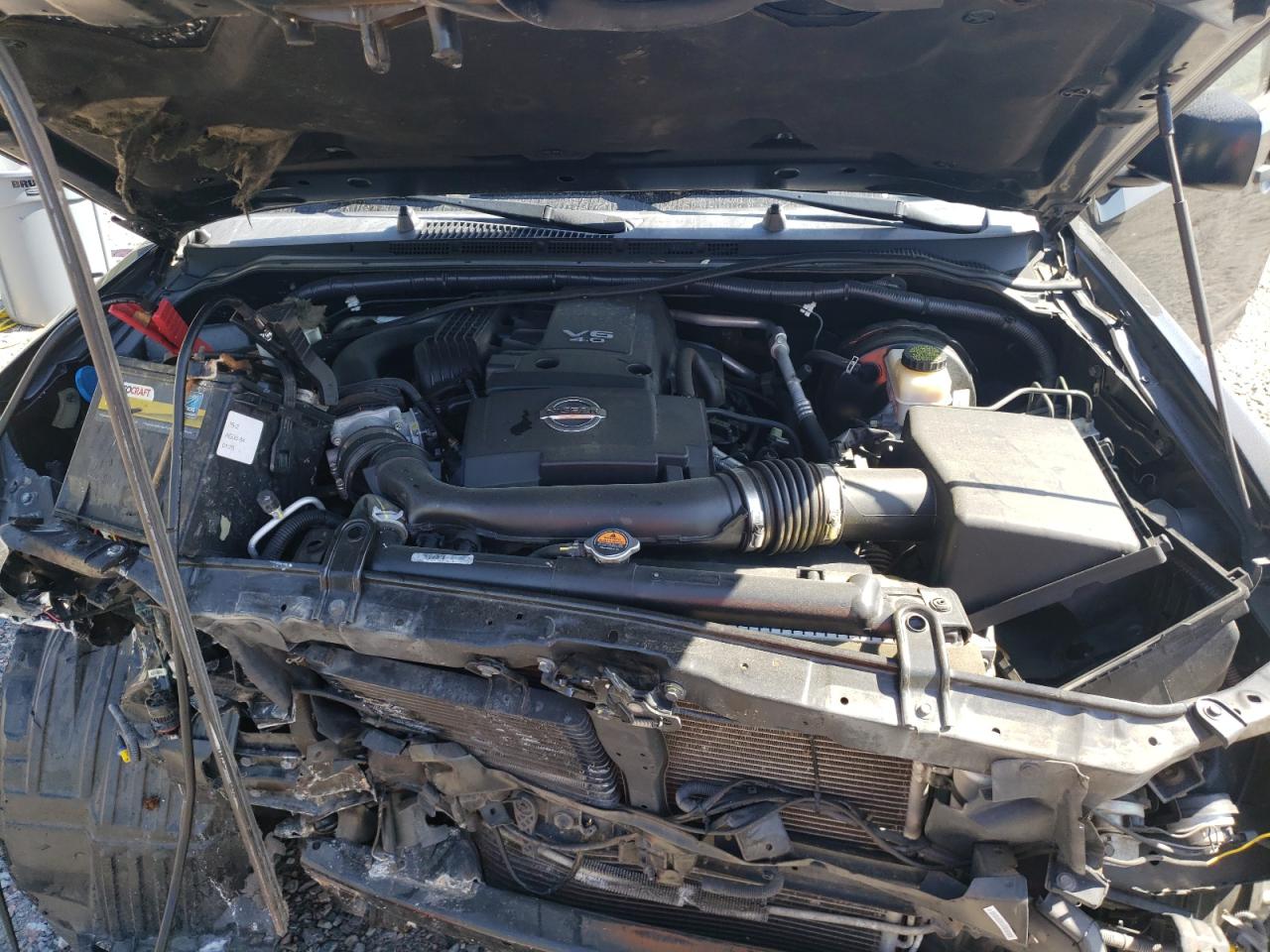 Photo 7 from auction – 2016 NISSAN FRONTIER S with VIN 1N6AD0ER9GN781773