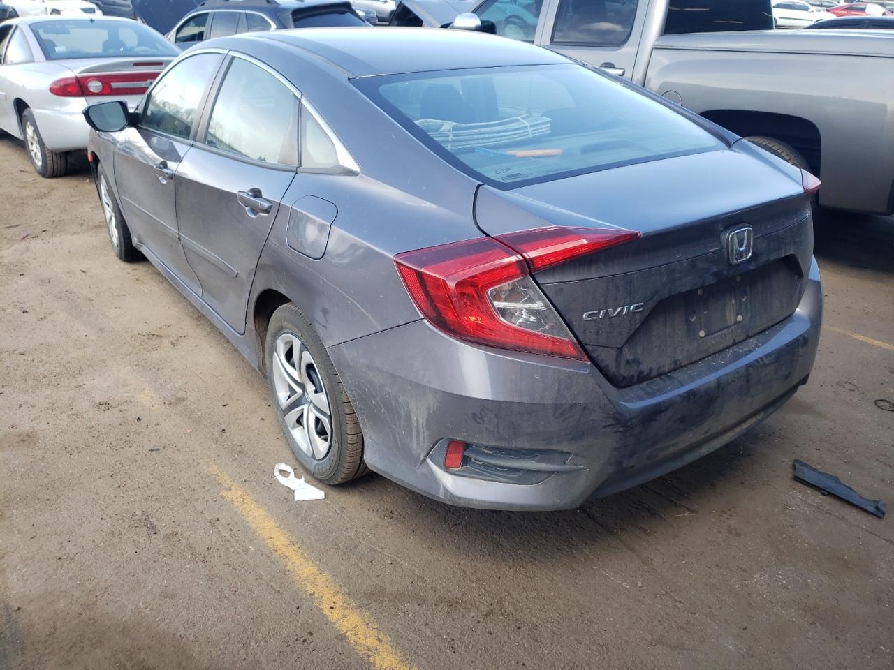 Photo 3 from auction – 2017 HONDA CIVIC LX with VIN 19XFC2F52HE068612