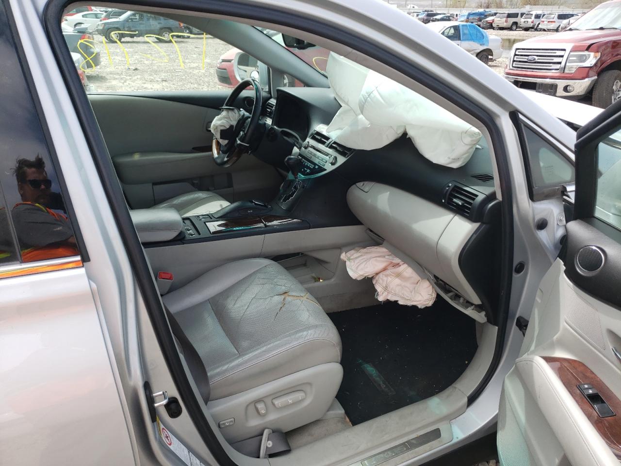 Photo 5 from auction – 2010 LEXUS RX 350 with VIN 2T2BK1BA1AC042243