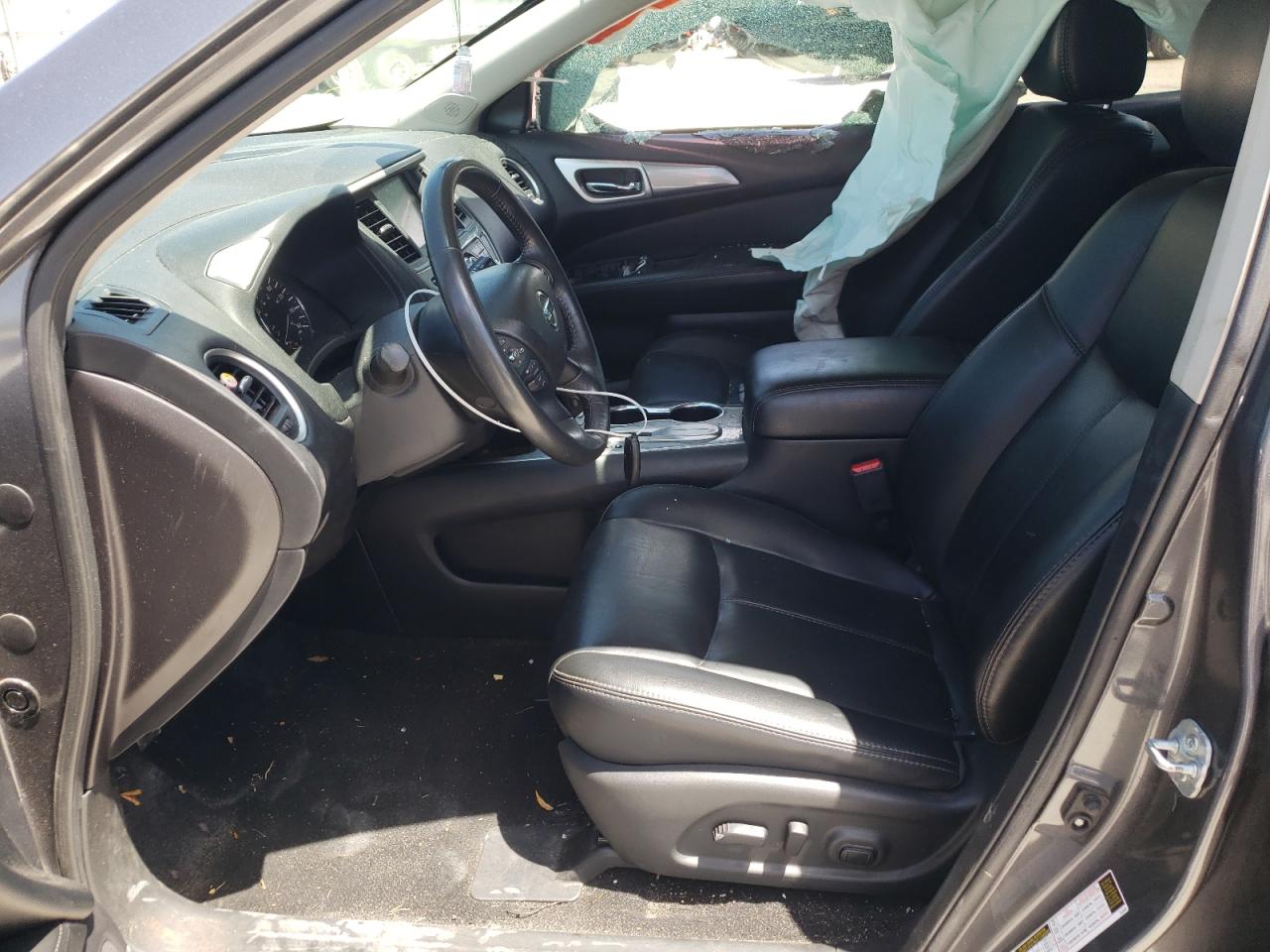 Photo 5 from auction – 2017 NISSAN PATHFINDER with VIN 5N1DR2MN4HC608764