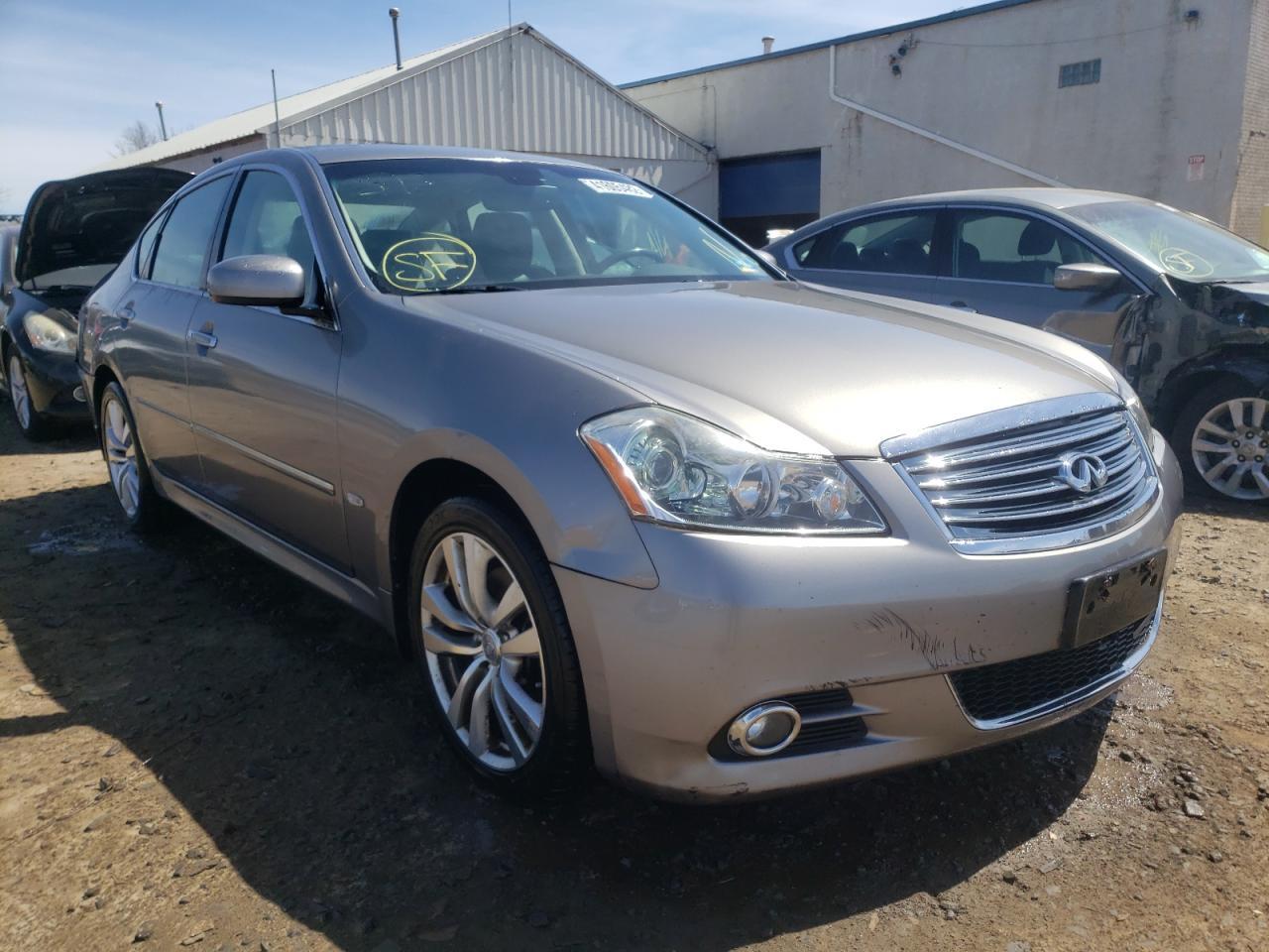 INFINITI M45 2008 with VIN JNKBY01F18M550623 - Photo from auction