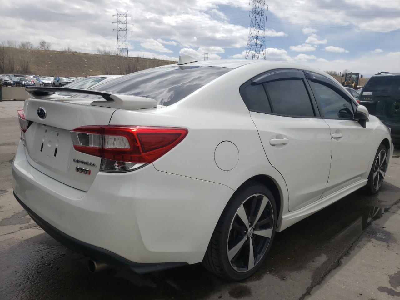 Photo 4 from auction – 2017 SUBARU IMPREZA SP with VIN 4S3GKAK64H3600983