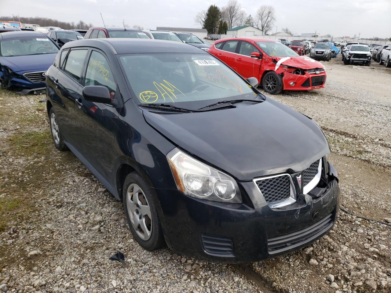 PONTIAC VIBE 2010 with VIN 5Y2SP6E88AZ410256 - Photo from auction