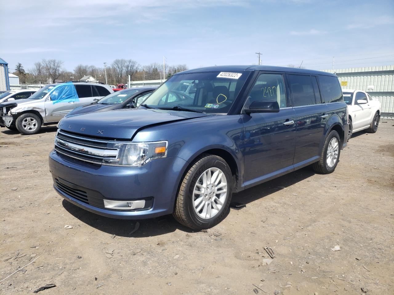 Photo 2 from auction – 2018 FORD FLEX SEL with VIN 2FMHK6C88JBA11373