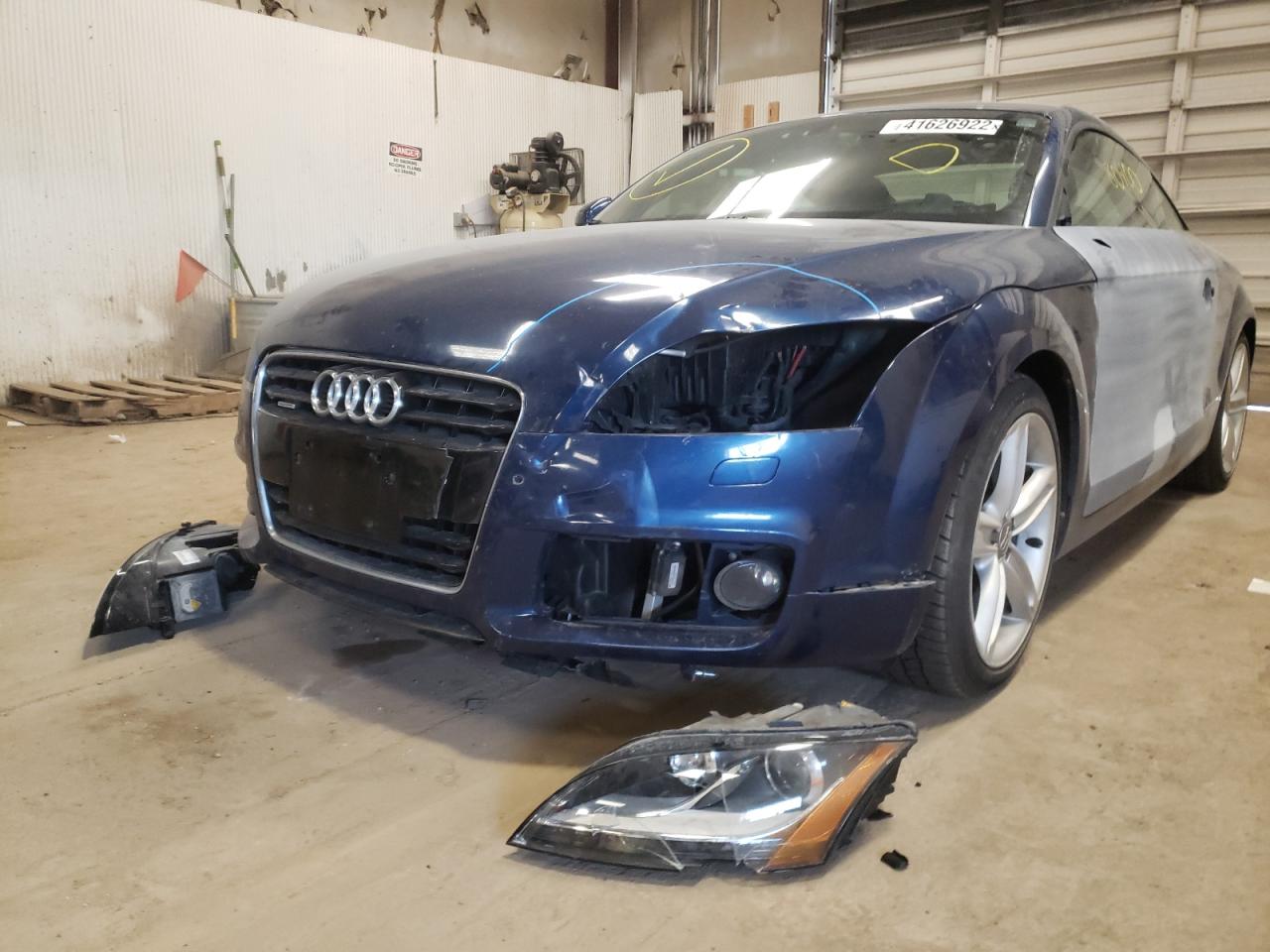 Photo 9 from auction – 2013 AUDI TT PREMIUM with VIN TRUBFAFKXD1006058
