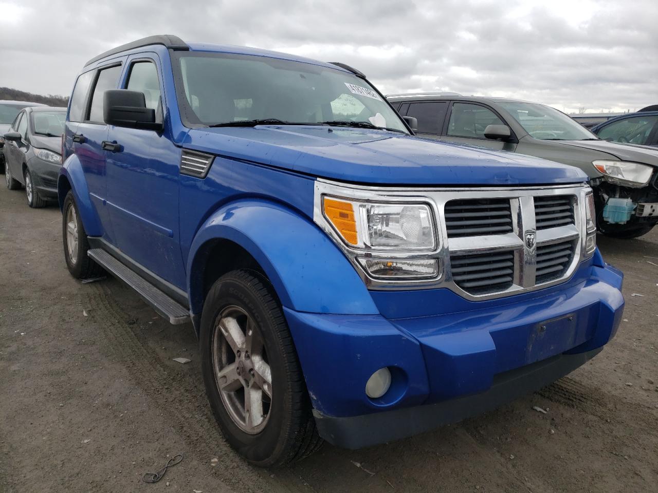 DODGE NITRO 2007 with VIN 1D8GU58K47W656460 - Photo from auction