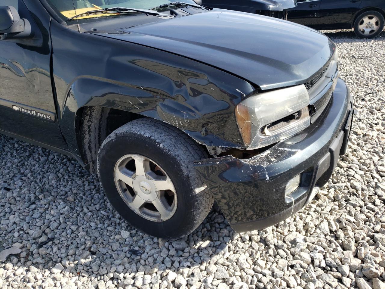 Photo 9 from auction – 2004 CHEVROLET TRAILBLAZE with VIN 1GNDT13S342266173