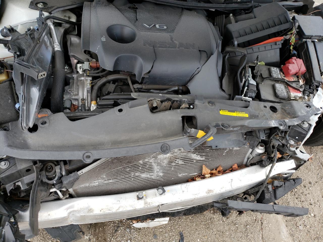 Photo 7 from auction – 2017 NISSAN MAXIMA 3.5 with VIN 1N4AA6AP0HC385611