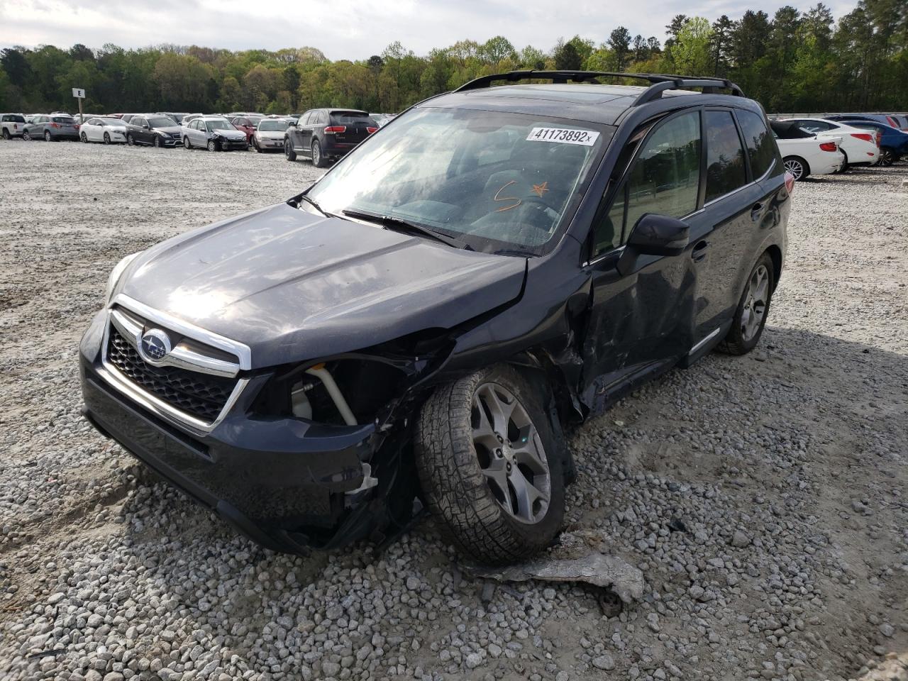 Photo 2 from auction – 2016 SUBARU FORESTER 2 with VIN JF2SJAXCXGH532025