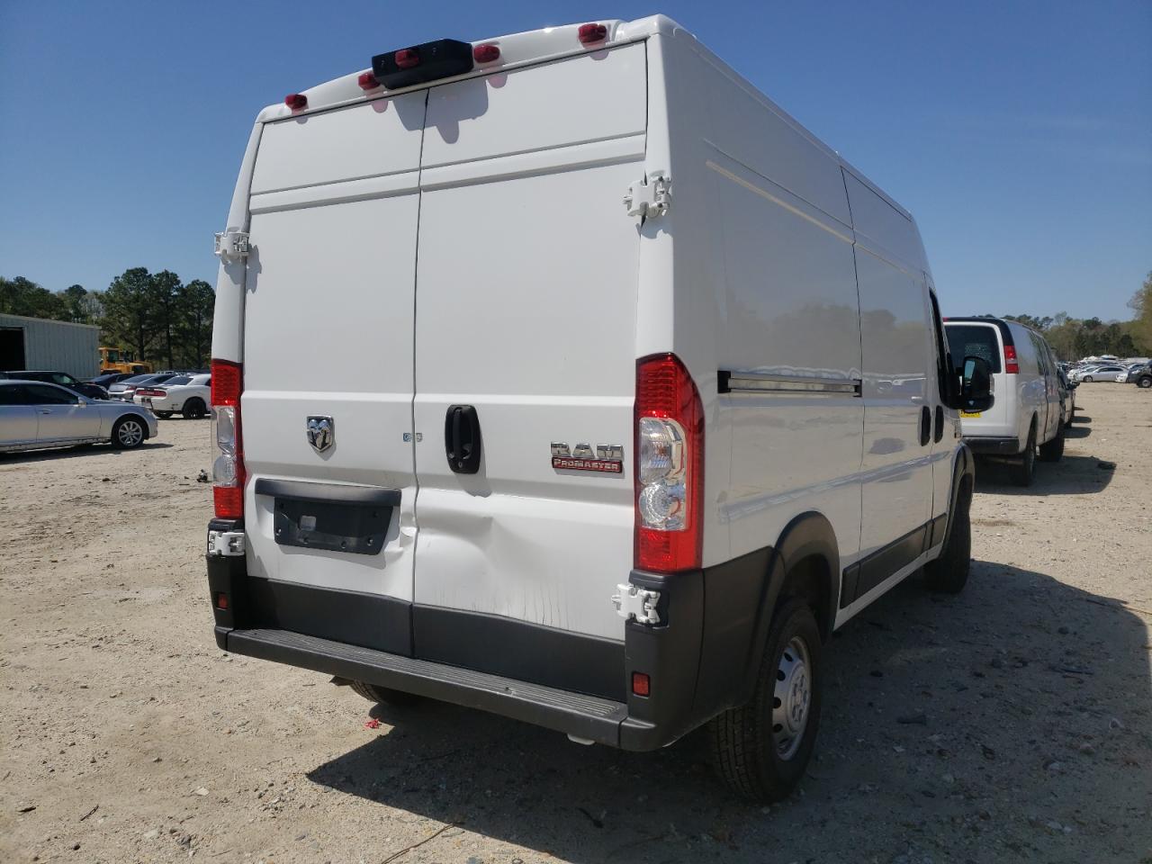 Photo 4 from auction – 2020 RAM PROMASTER with VIN 3C6TRVBG8LE103275