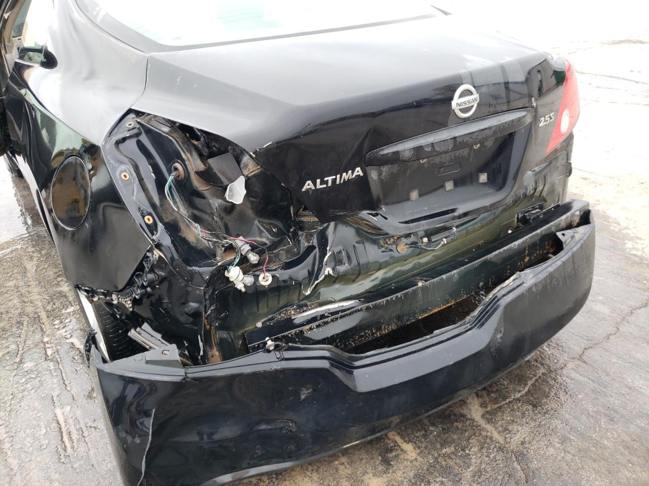 Photo 9 from auction – 2009 NISSAN ALTIMA 2.5 with VIN 1N4AL24E19C186114