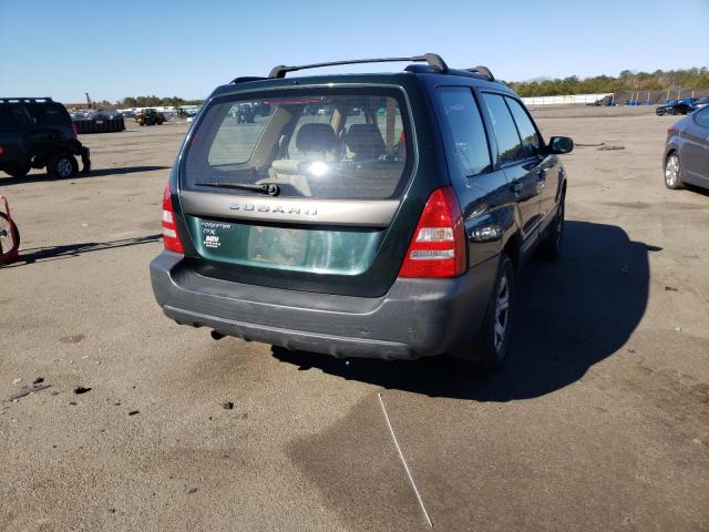 صورة رقم 4 من المزاد - 2005 SUBARU FORESTER مع VIN JF1SG636X5G752039