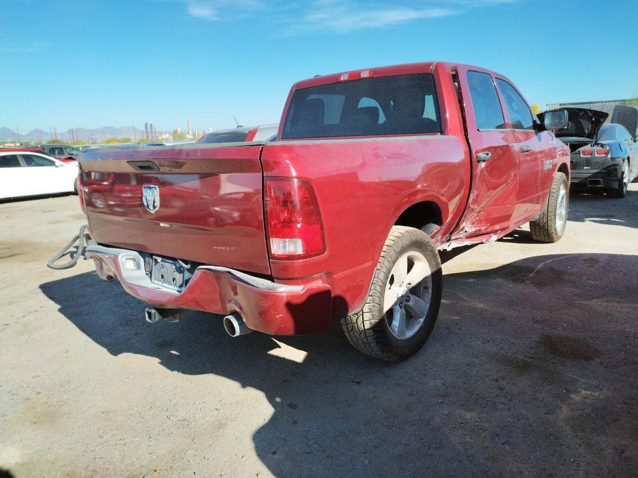 Photo 4 from auction – 2013 RAM 1500 ST with VIN 1C6RR6KT5DS674394