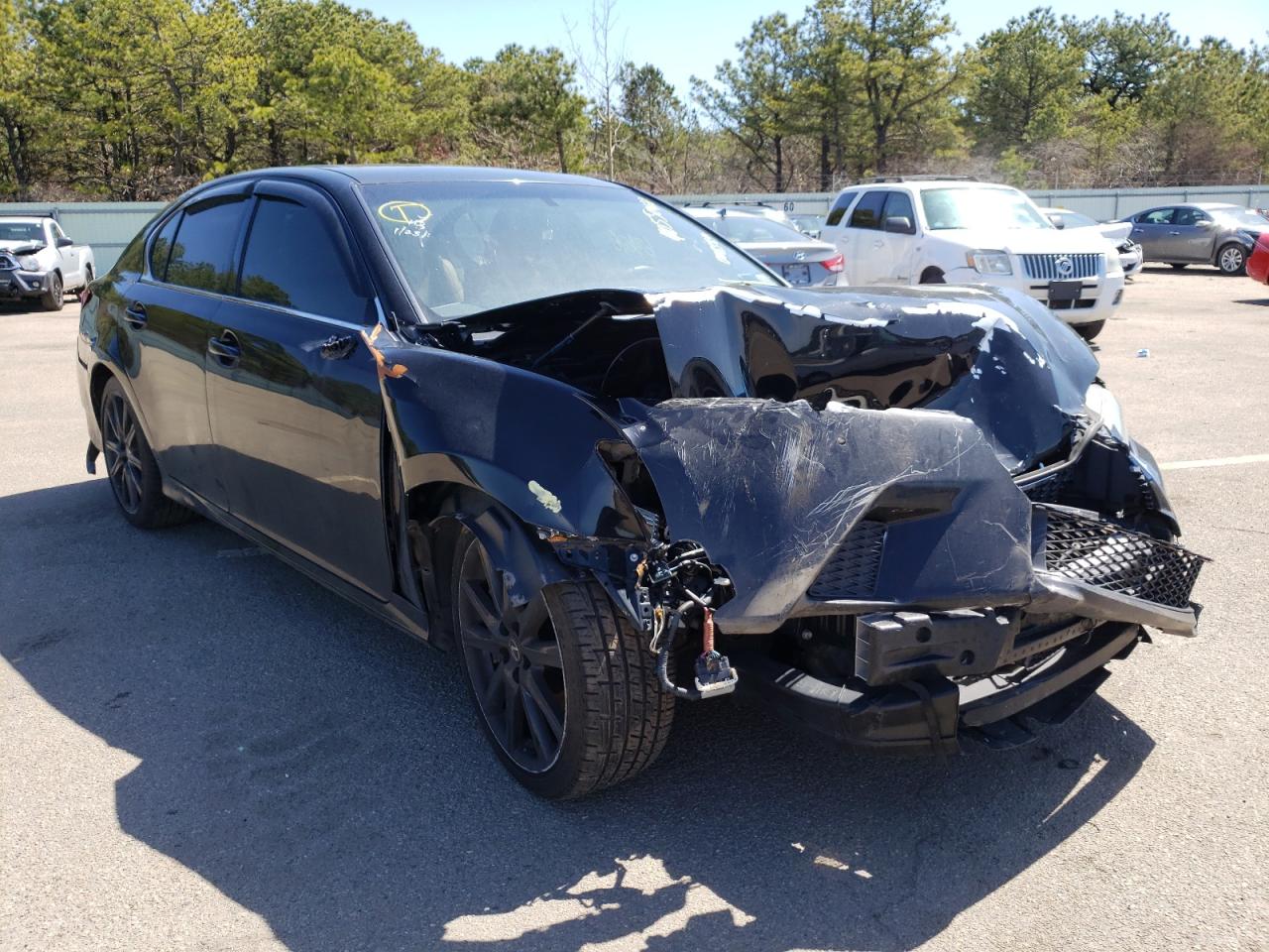 LEXUS GS 350 2015 with VIN JTHBE1BL7FA008380 - Photo from auction