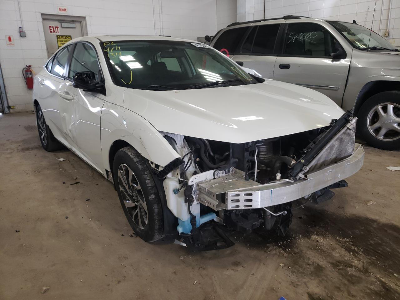 HONDA CIVIC EX 2016 with VIN 19XFC2F76GE039985 - Photo from auction