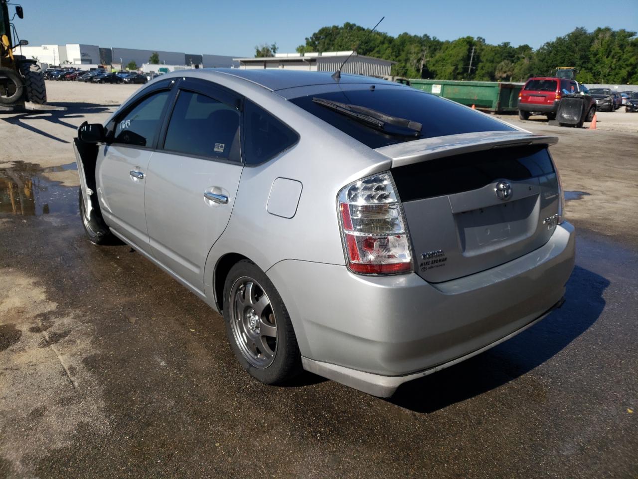 Photo 3 from auction – 2009 TOYOTA PRIUS with VIN JTDKB20U493486096