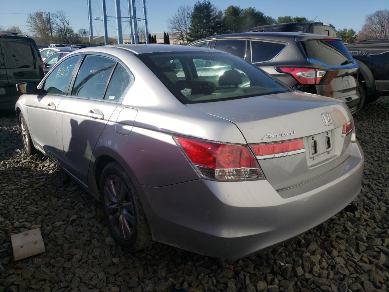 Photo 3 from auction – 2012 HONDA ACCORD EX with VIN 1HGCP2F72CA225092