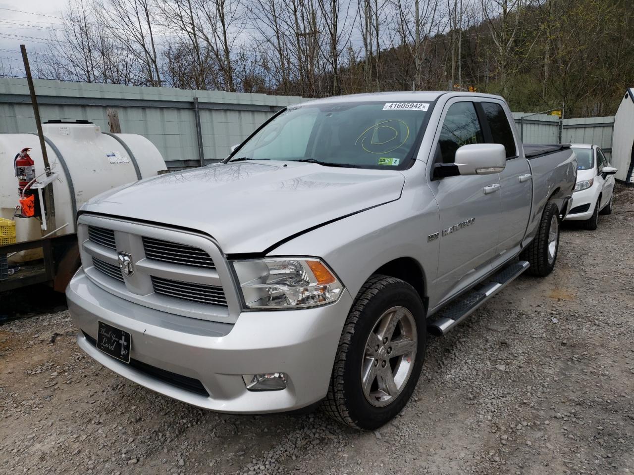 Photo 2 from auction – 2011 DODGE RAM 1500 with VIN 1D7RV1GT5BS619107
