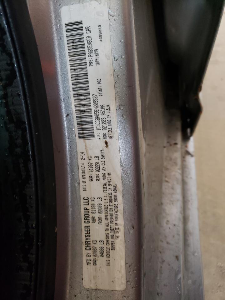 Photo 10 from auction – 2014 CHRYSLER 200 LX with VIN 1C3CCBAB5EN209927