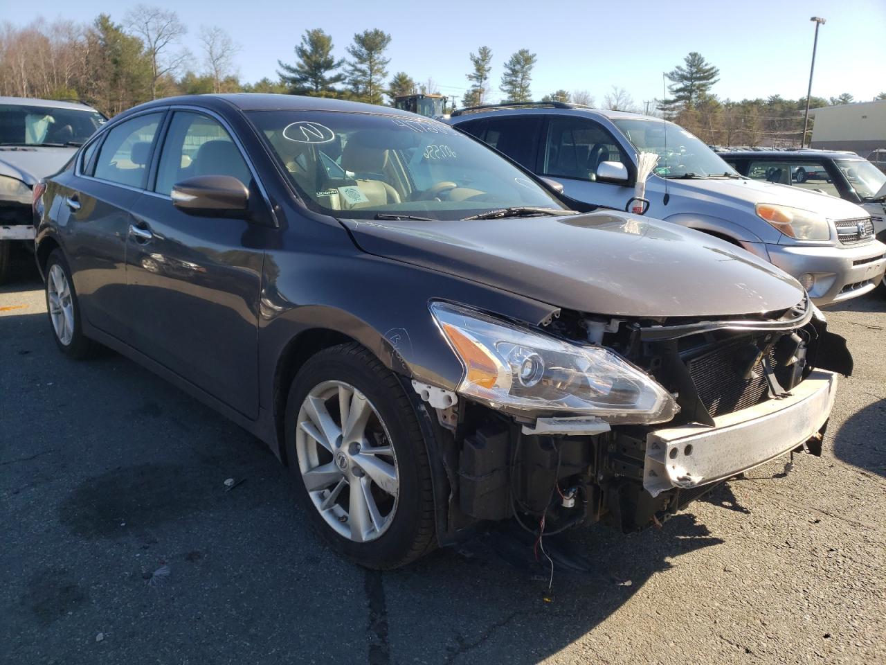 NISSAN ALTIMA 2.5 2013 with VIN 1N4AL3AP1DN581001 - Photo from auction