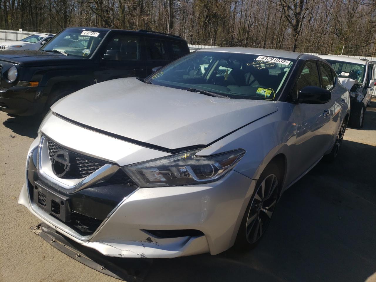 Photo 2 from auction – 2016 NISSAN MAXIMA 3.5 with VIN 1N4AA6AP3GC394141