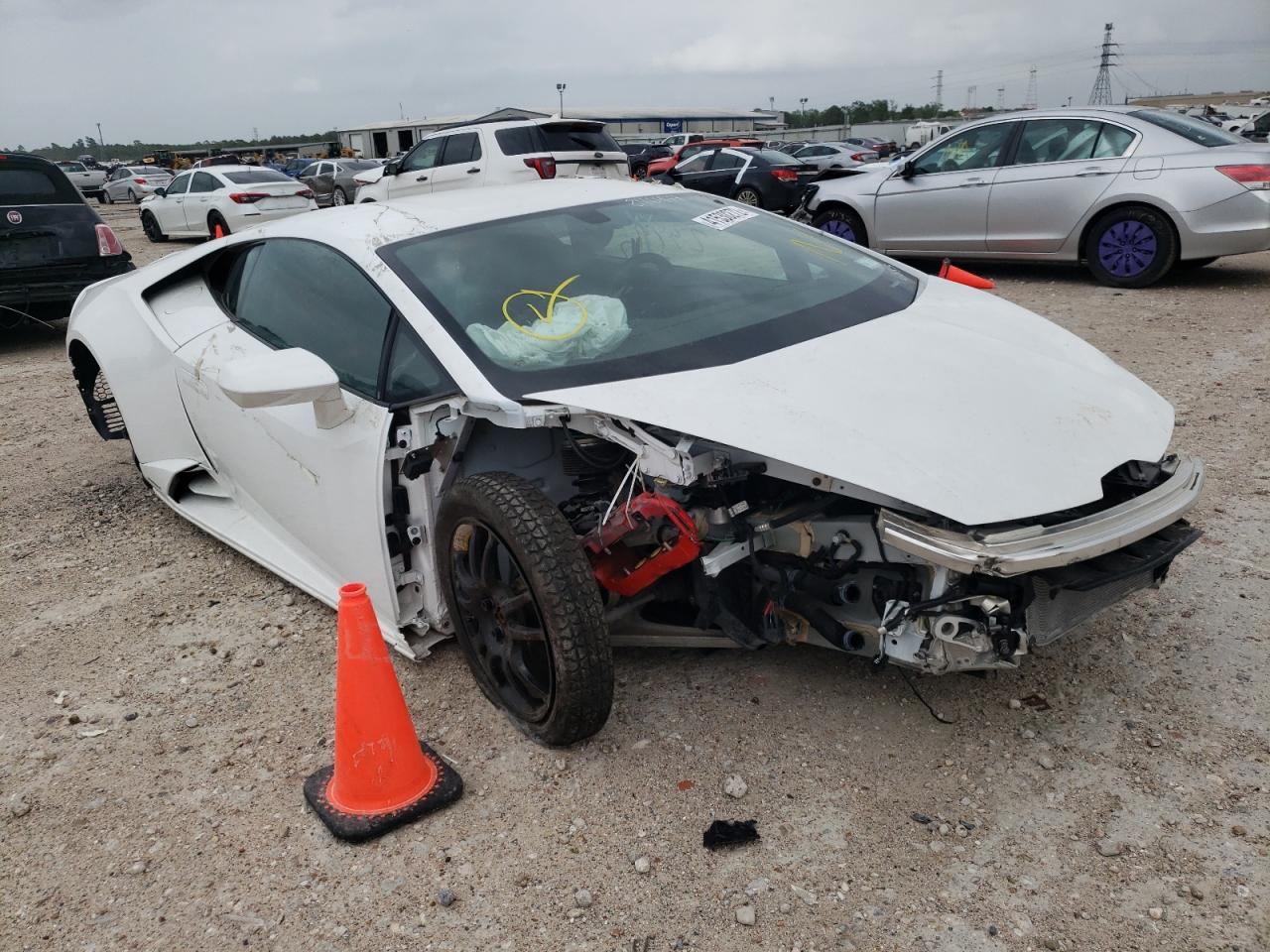 LAMBORGHINI HURACAN EV 2021 with VIN ZHWUF5ZF4MLA16883 - Photo from auction