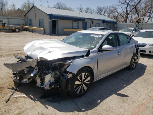 Photo 2 from auction – 2019 NISSAN ALTIMA SL with VIN 1N4BL4EV3KC193487