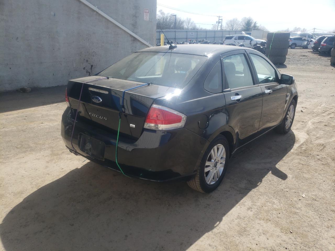 Photo 4 from auction – 2008 FORD FOCUS SE with VIN 1FAHP35NX8W280593