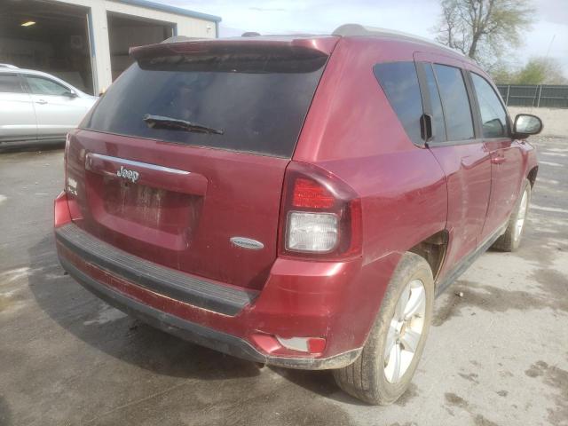 Photo 4 from auction – 2016 JEEP COMPASS LA with VIN 1C4NJDEB6GD691073