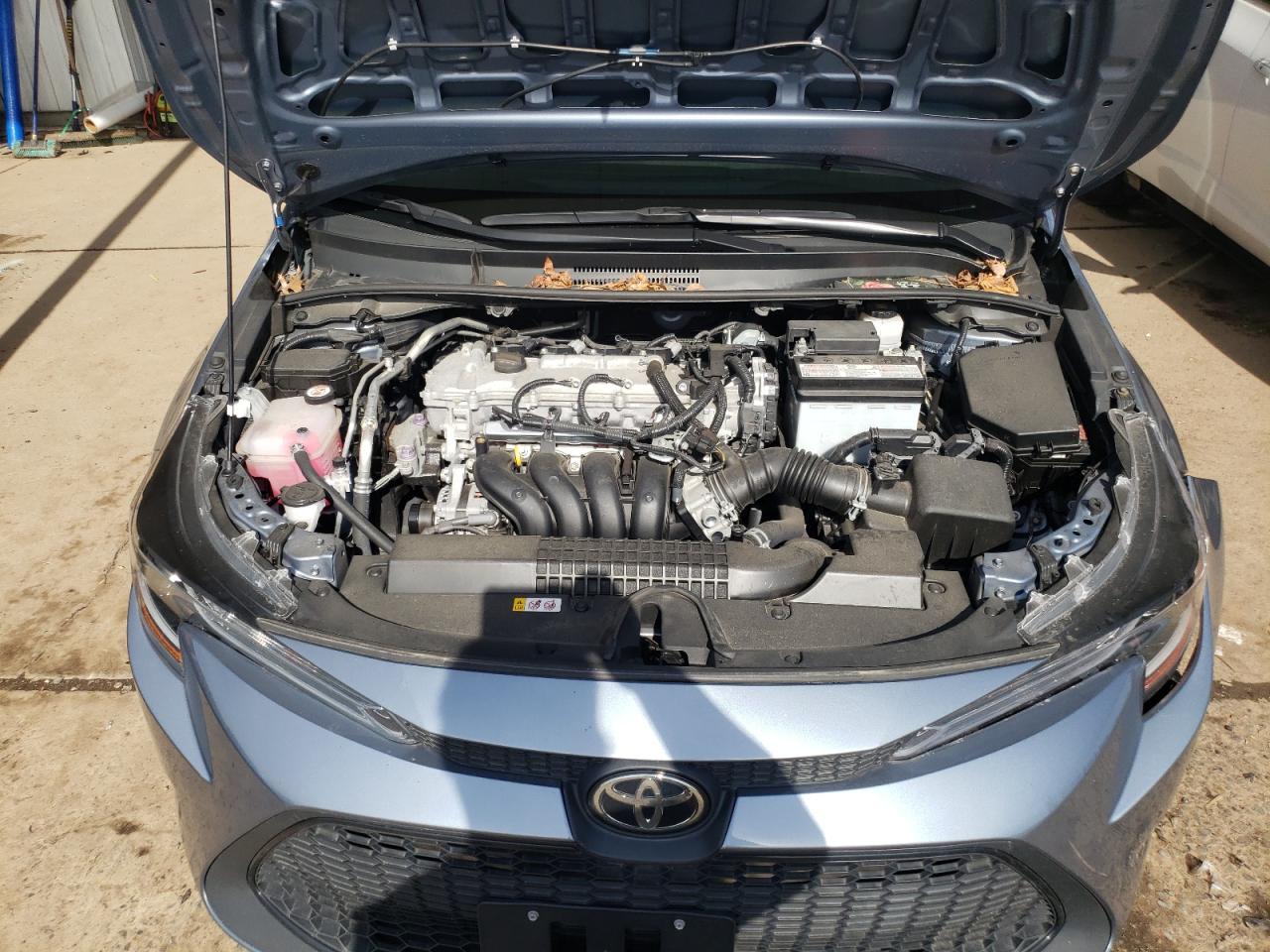Photo 7 from auction – 2020 TOYOTA COROLLA LE with VIN 5YFEPRAE7LP077104