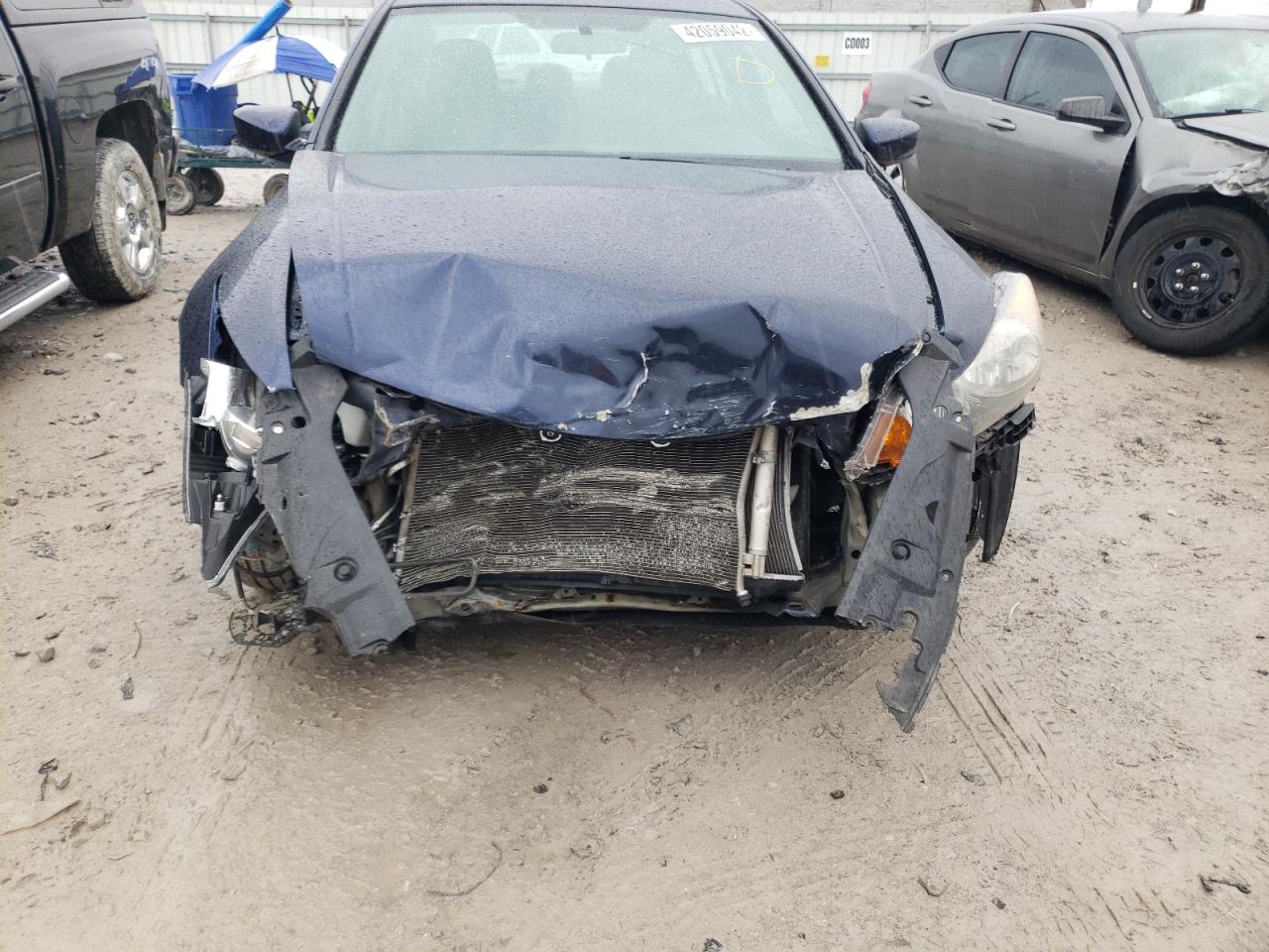 Photo 9 from auction – 2012 HONDA ACCORD LXP with VIN 1HGCP2F44CA047756