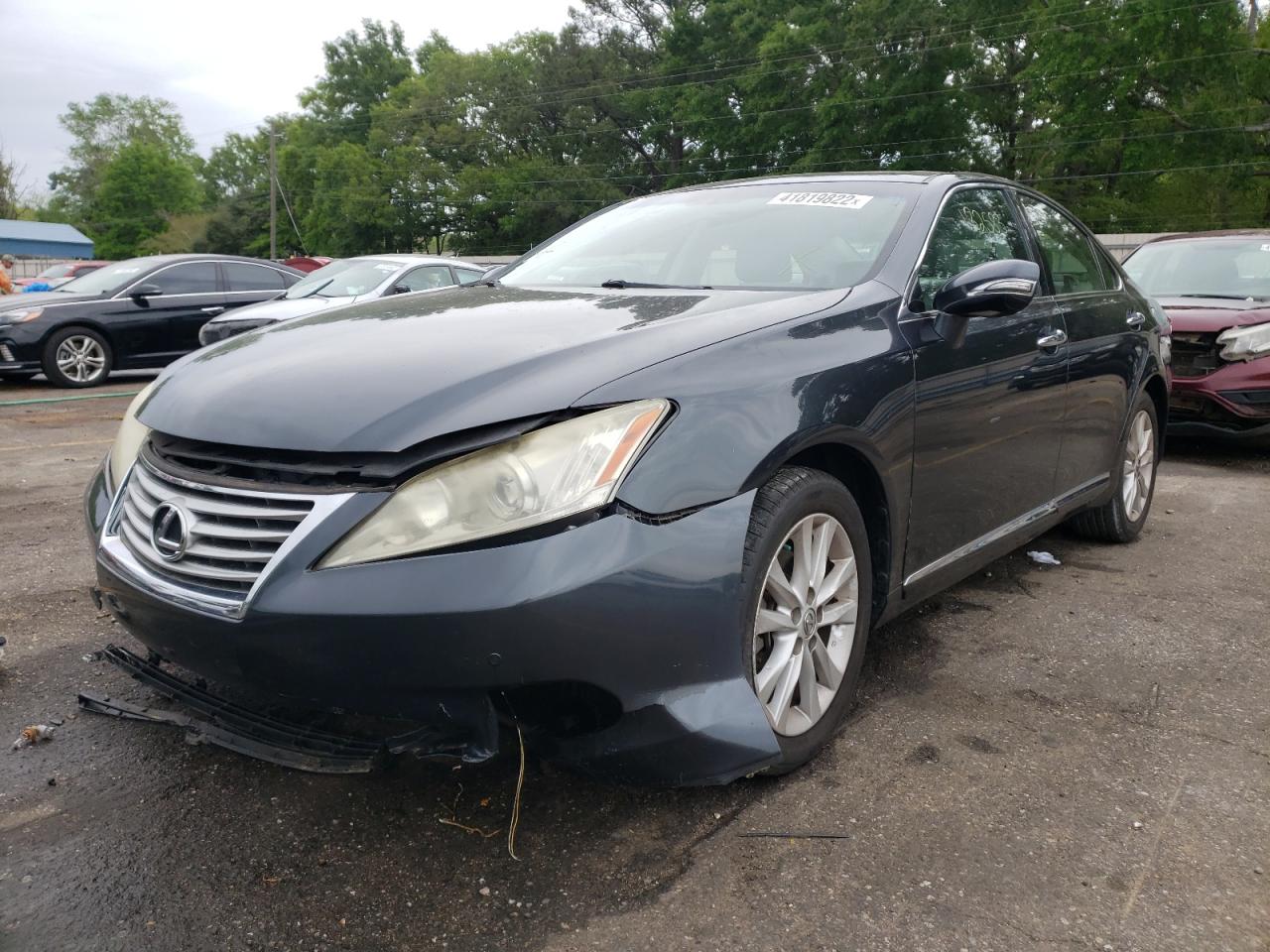 Photo 2 from auction – 2011 LEXUS ES 350 with VIN JTHBK1EG0B2450123