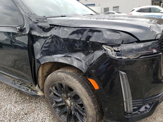 Photo 9 from auction – 2021 CADILLAC ESCALADE E with VIN 1GYS4NKL5MR197714
