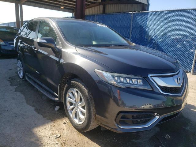 ACURA RDX TECHNO 2016 with VIN 5J8TB3H5XGL012949 - Photo from auction
