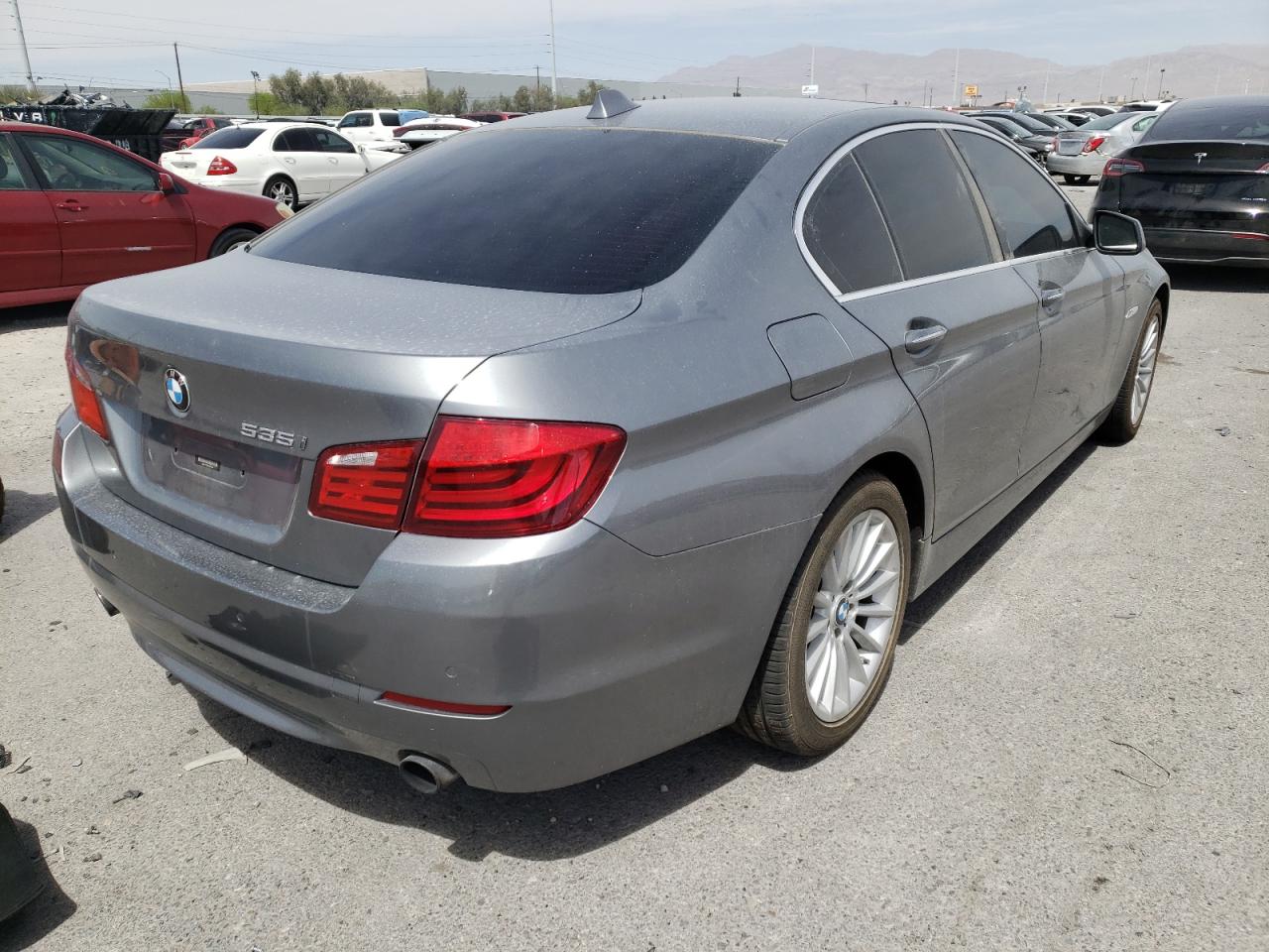Photo 4 from auction – 2012 BMW 535 I with VIN WBAFR7C52CC812044