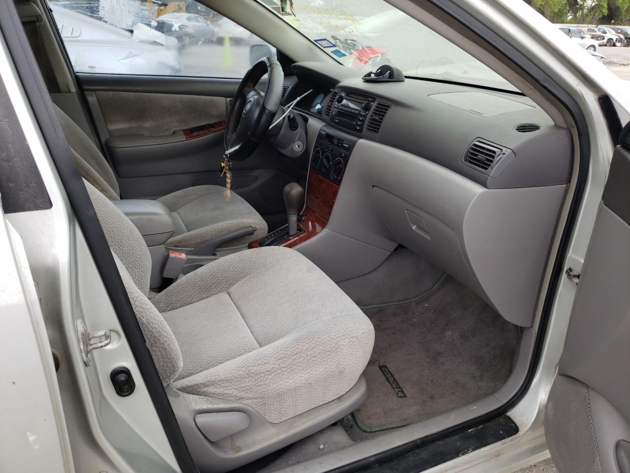 Photo 5 from auction – 2003 TOYOTA COROLLA CE with VIN 1NXBR32E13Z159966
