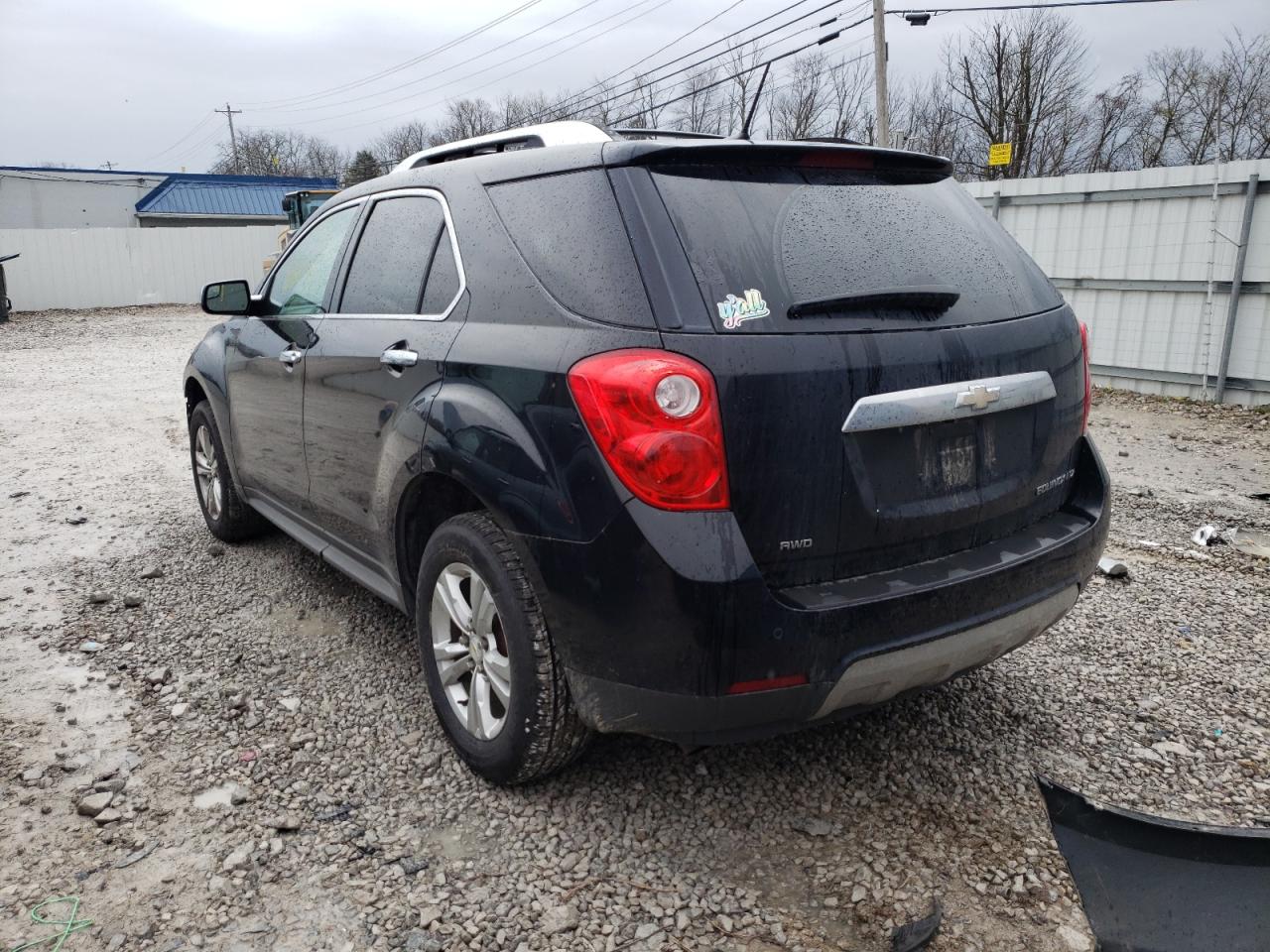 Photo 3 from auction – 2013 CHEVROLET EQUINOX LT with VIN 2GNFLGEK9D6180572