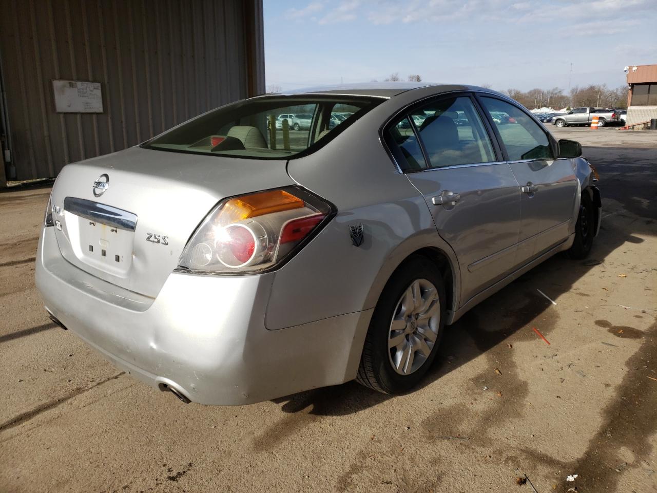 Photo 4 from auction – 2012 NISSAN ALTIMA BAS with VIN 1N4AL2AP1CN525200