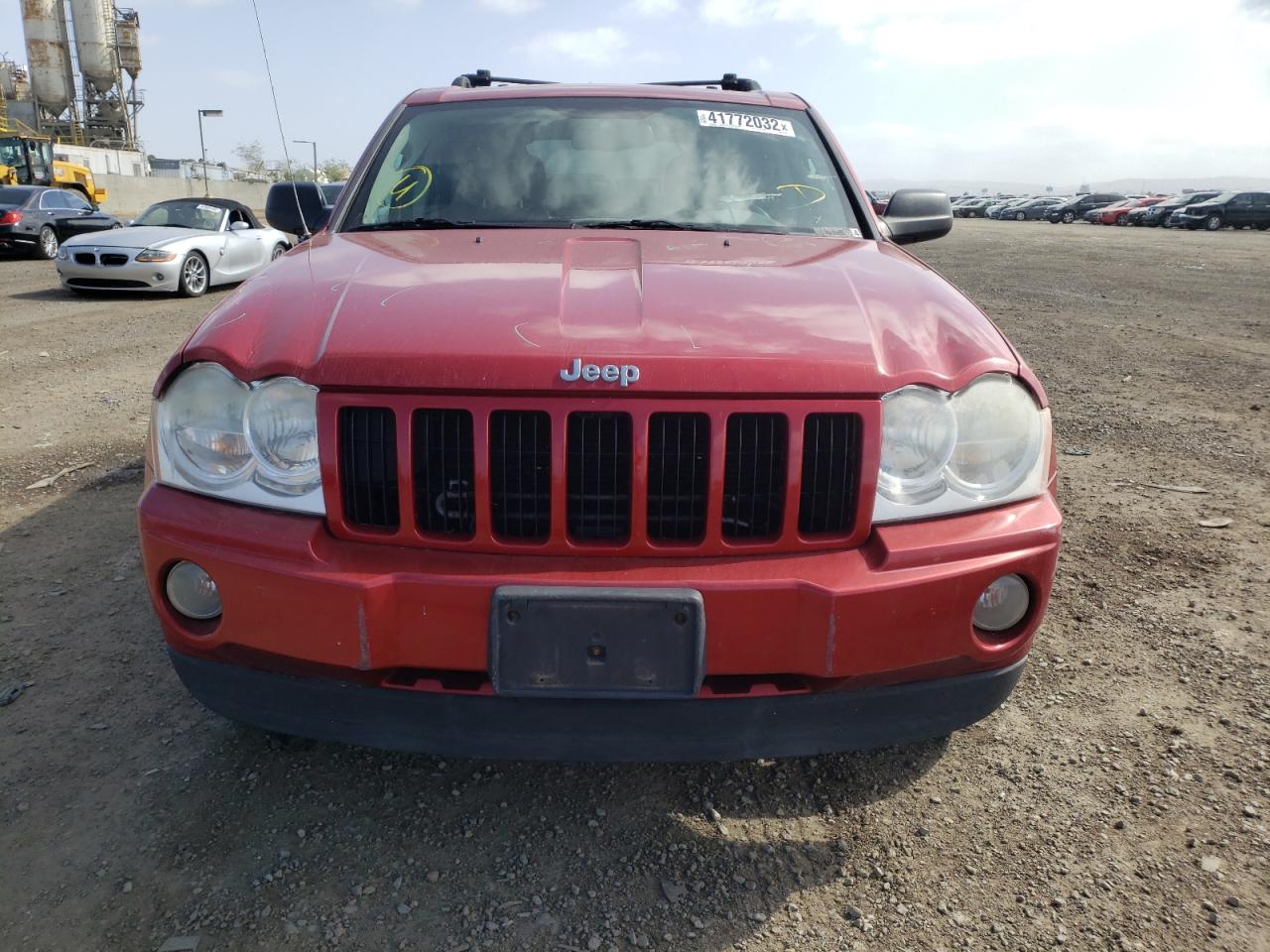 Photo 9 from auction – 2006 JEEP GRAND CHER with VIN 1J4GR48K36C332906