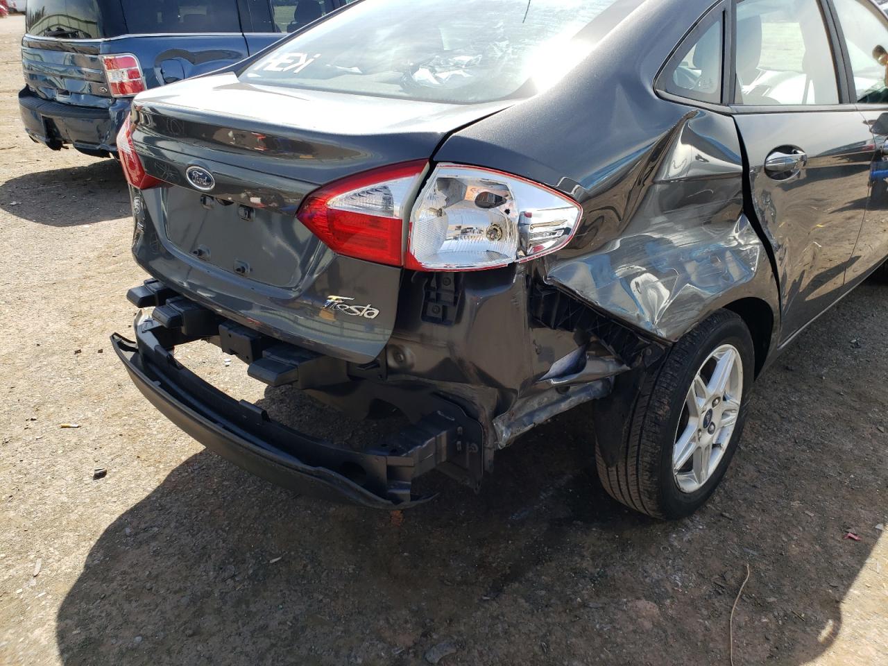 Photo 9 from auction – 2018 FORD FIESTA SE with VIN 3FADP4BJ6JM123199